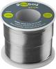Goobay 40845 Lötzinn bleifrei ø 1mm Lötdraht Flussmittel/ 0,3 % Silber / 217 °C Schmelzpunkt / bleifrei Löten Zinn 250g