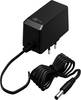 Goobay 64979 12V Netzteil DC Stecker 5,5 x 2,1mm Ladegerät 2,25A / 27W Festspannung Steckernetzteil Netzadapter Schwarz