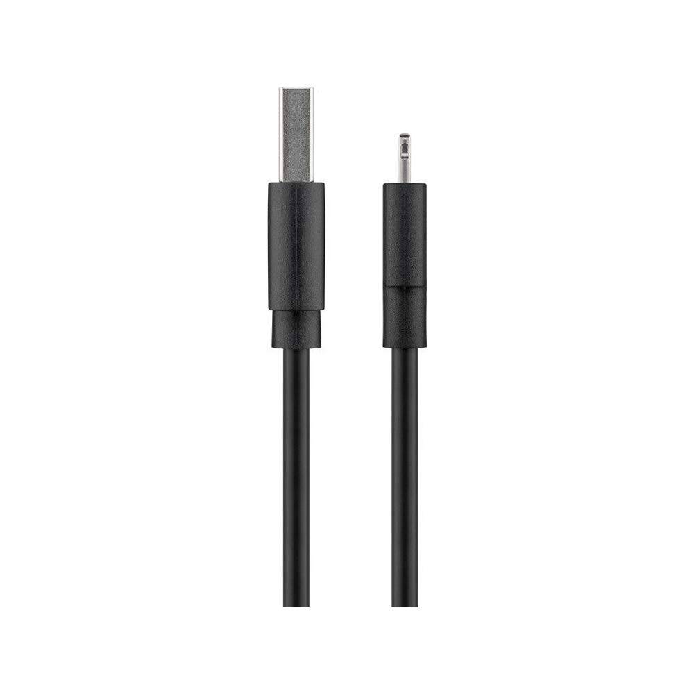 Goobay 63523 Lightning Kabel Apple Ladekabel iPhone Lightning auf USB A Kabel High Speed MFi iphoneladekabel Schwarz 1m-2