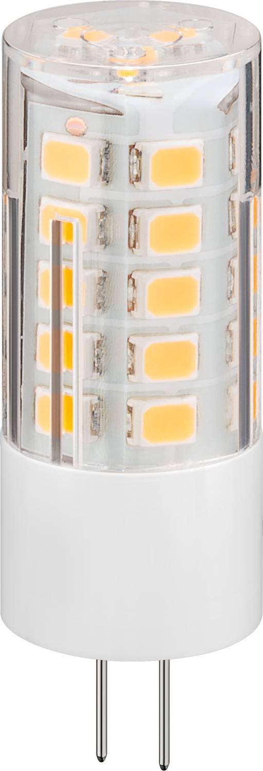 Goobay 71438 LED Kompaktlampe G4 Leuchtmittel 3,5 Watt / LED Glühbirne warmweiß 2700 K / Sockel G4 / LED Glühlampe 340lm-0