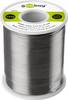 Goobay 40846 Lötzinn bleifrei ø 1mm Lötdraht Flussmittel / 0,3 % Silber / 217 °C Schmelzpunkt / bleifrei Löten Zinn 500g