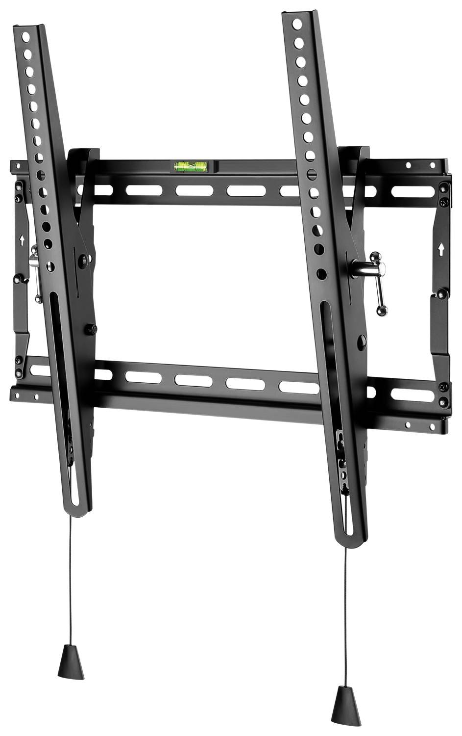 Goobay 49909 TV-Wandhalterung Pro TILT 81 cm (32") - 140 cm (55") neigbar, flache Fernsehhalterung, VESA 400x400, 70 kg-0