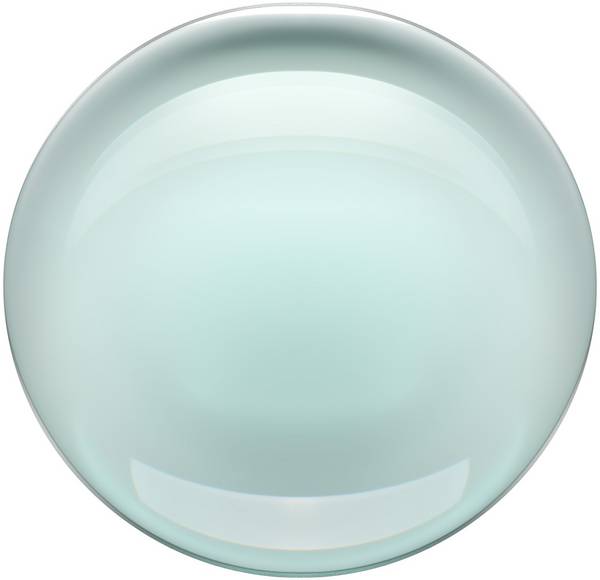 Goobay 77459 Linse Ø 127 mm für LED Lupenleuchte / + 5 Dioptrien Lupenlinse / 2,25-fache Vergrößerung / Glaslinse