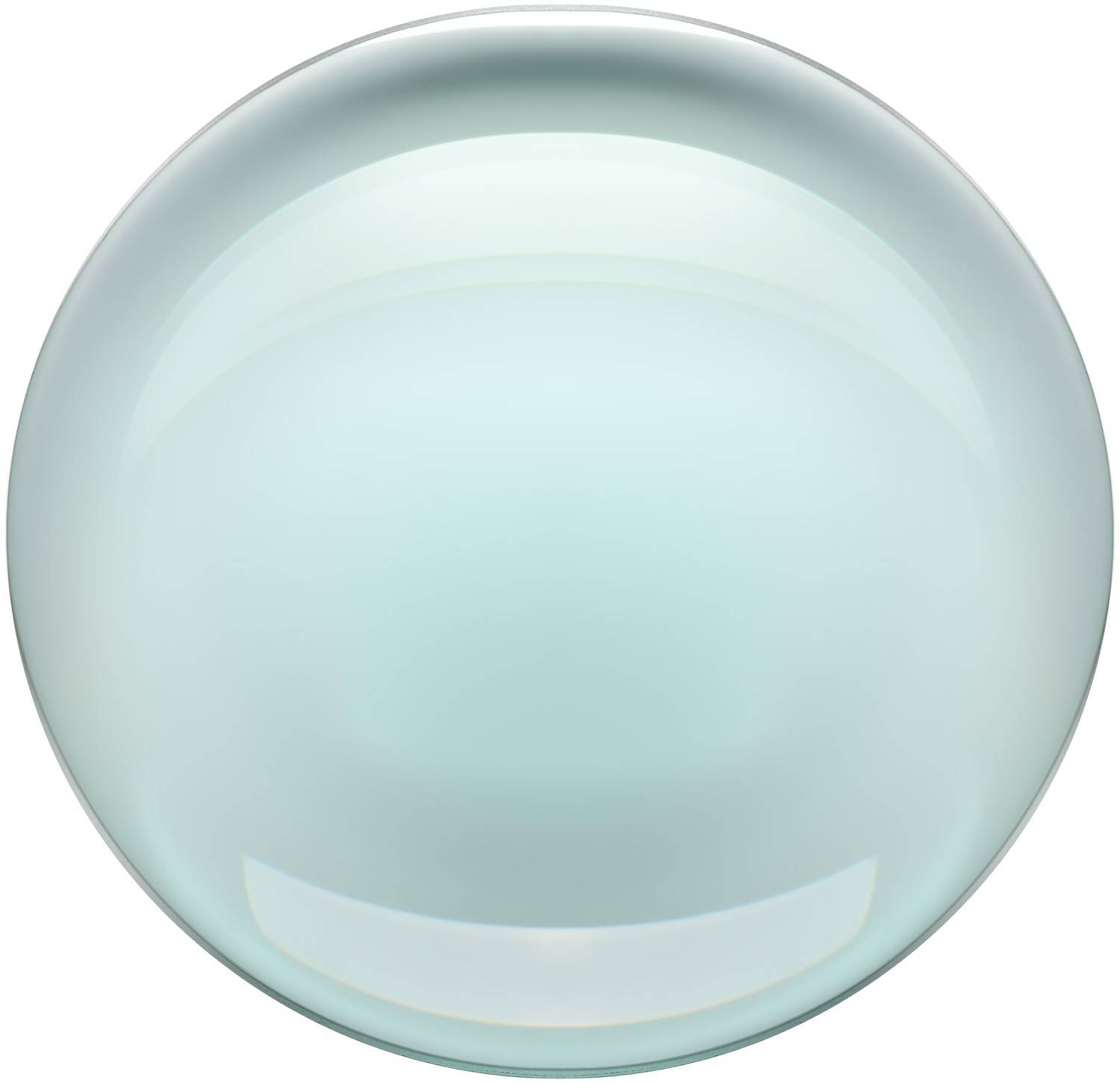 Goobay 77459 Linse Ø 127 mm für LED Lupenleuchte / + 5 Dioptrien Lupenlinse / 2,25-fache Vergrößerung / Glaslinse-0