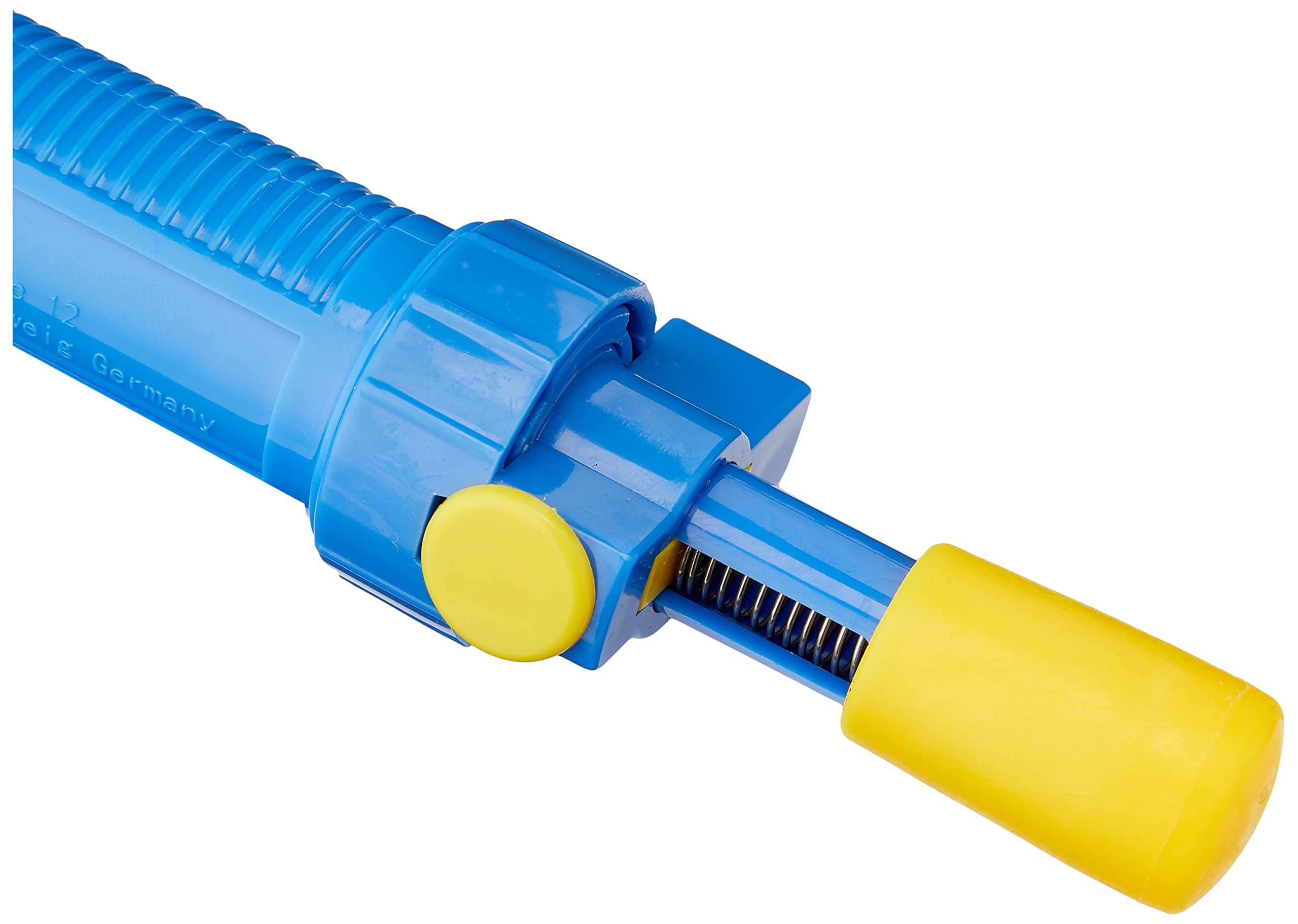 Goobay 51202 Entlötpumpe zum Entlöten & Lötabsaugung antistatische Lötpumpe Entlötsaugpumpe als Lötzinn / Plastikgehäuse-2