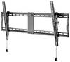 Goobay 49930 TV-Wandhalterung Pro TILT 109 cm (43") - 254 cm (100") neigbar, flache Fernsehhalterung VESA 800x400, 70 kg