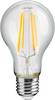 Goobay 65397 LED Glühbirne E27 Leuchtmittel 11 Watt / LED Birne warmweiß 2700K / Sockel E27 / LED Glühlampe Filament