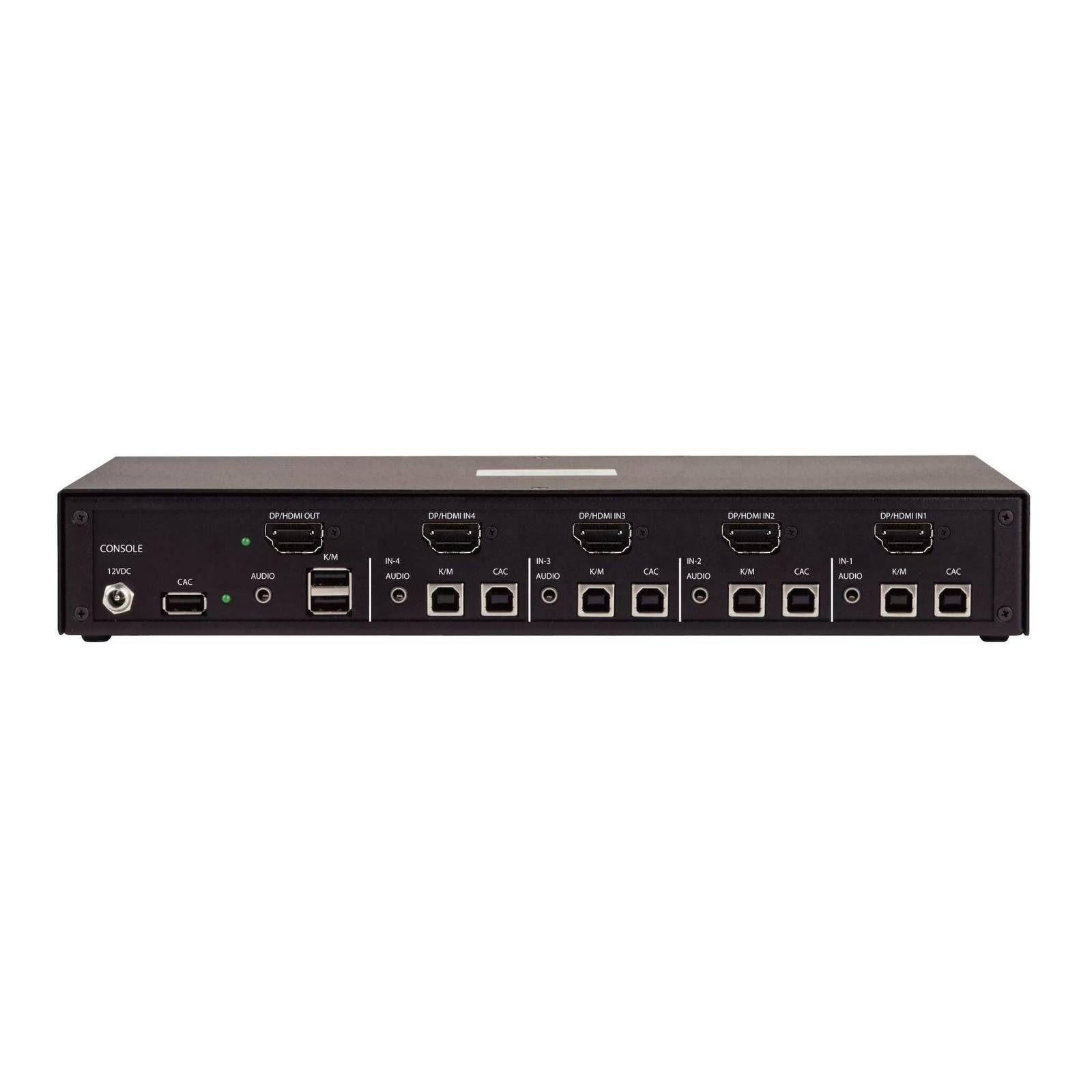 StarTech.com KVM-/Audio-/USB-Switch - 4 x KVM/Audio/USB-2