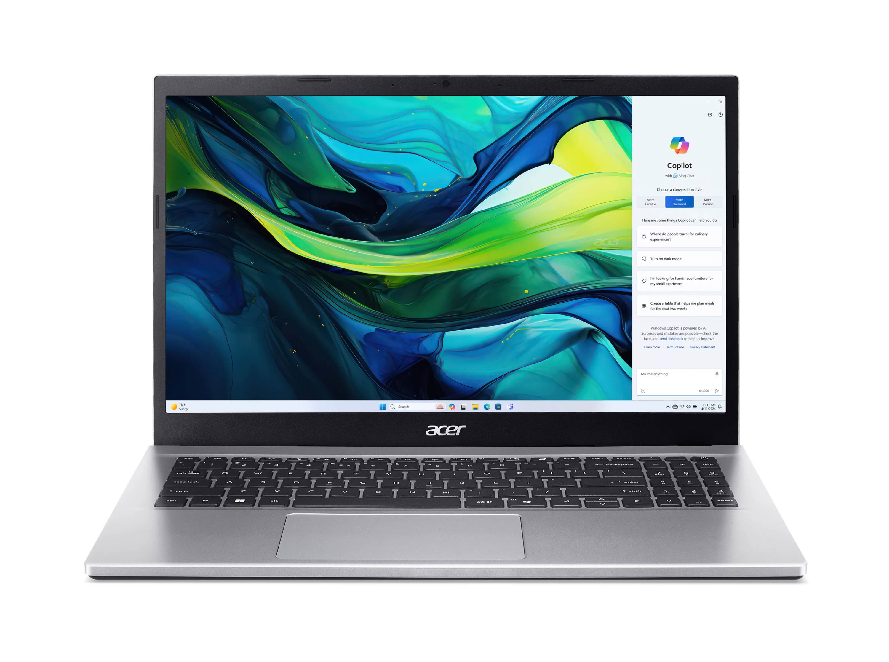 Acer Aspire Go 15 AG15-42P-R1VS Notebooks & Zubehör-4