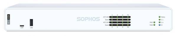 Sophos XGS 138 - 2. Generation - Sicherheitsgerät