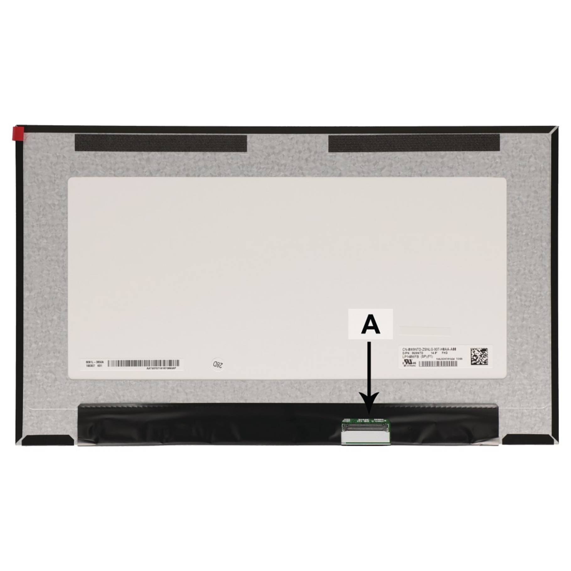 14 FHD AG 1920x1080 Emb Tch Matt Dell Latitude 14 5400-0