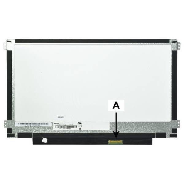 2-power 2P-NT116WHM-N21 V8.0 - Anzeige - 29,5 cm (11.6 Zoll) - WXGA
