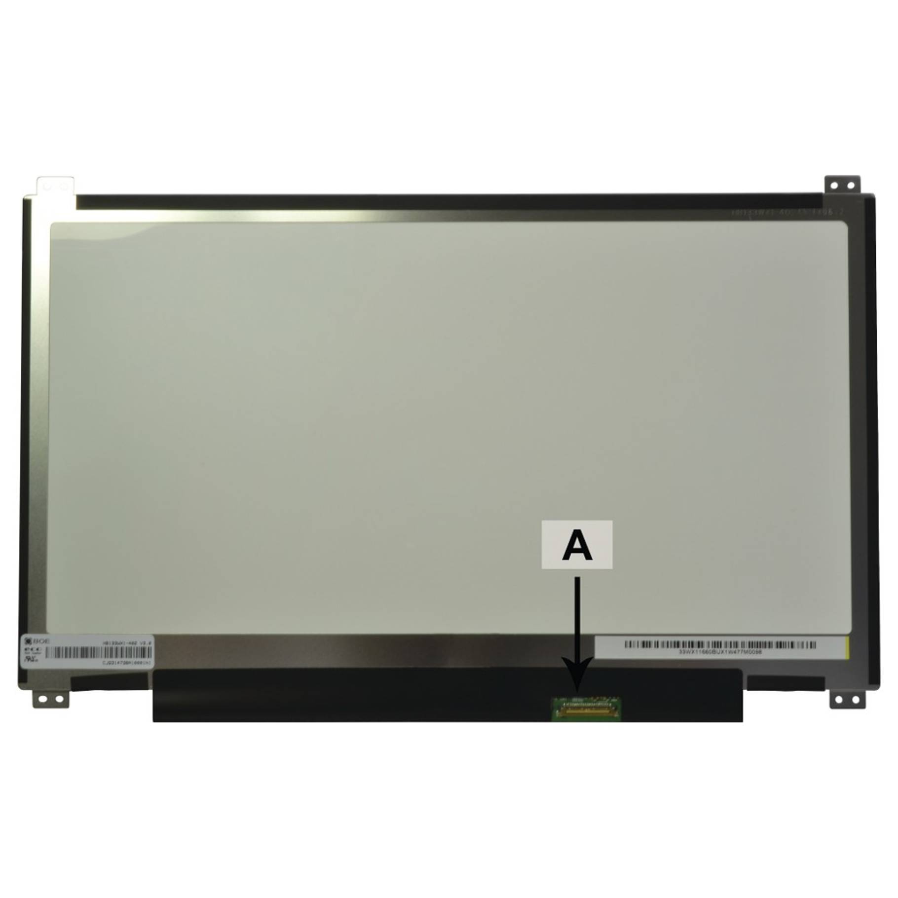 13.3 1366x768 WXGA HD LED Matte eDP-0