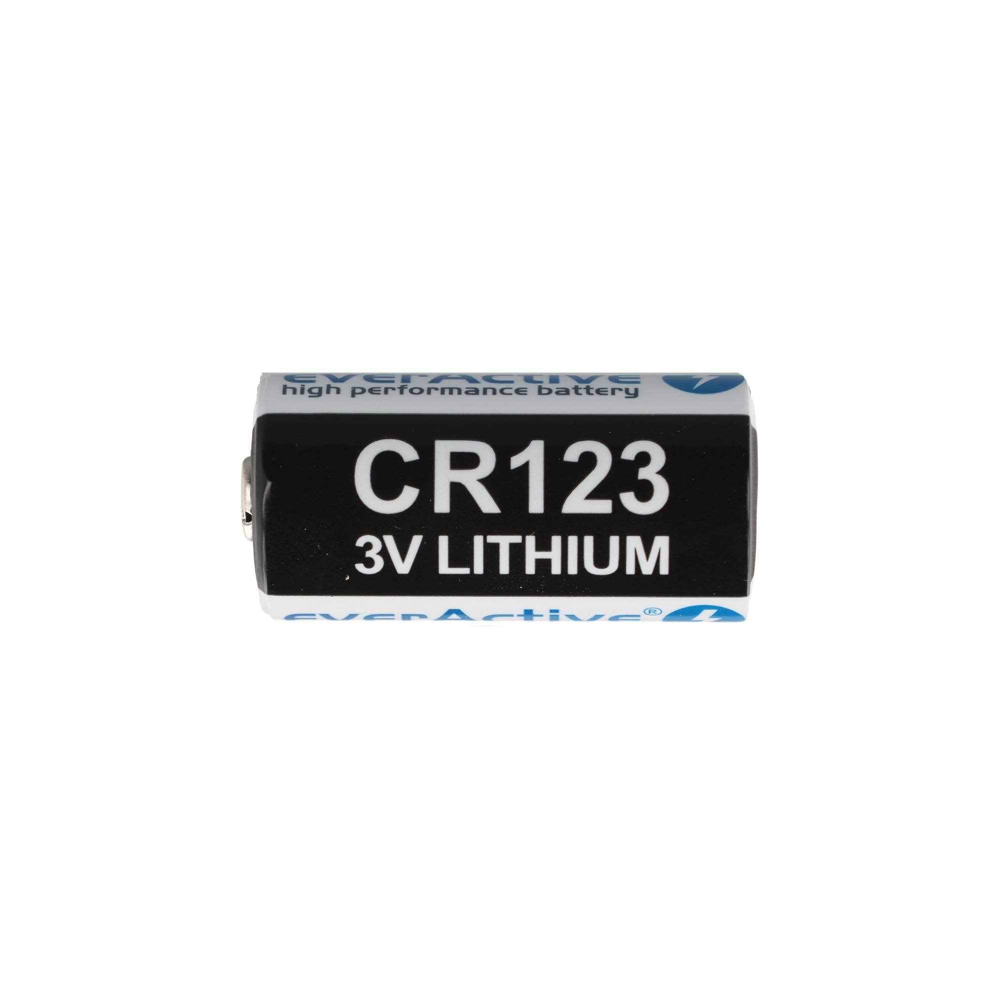 CR123 Lithium Photo Batterie, 3V max. 1500mAh, 34,5 x 17mm, CR123A-3