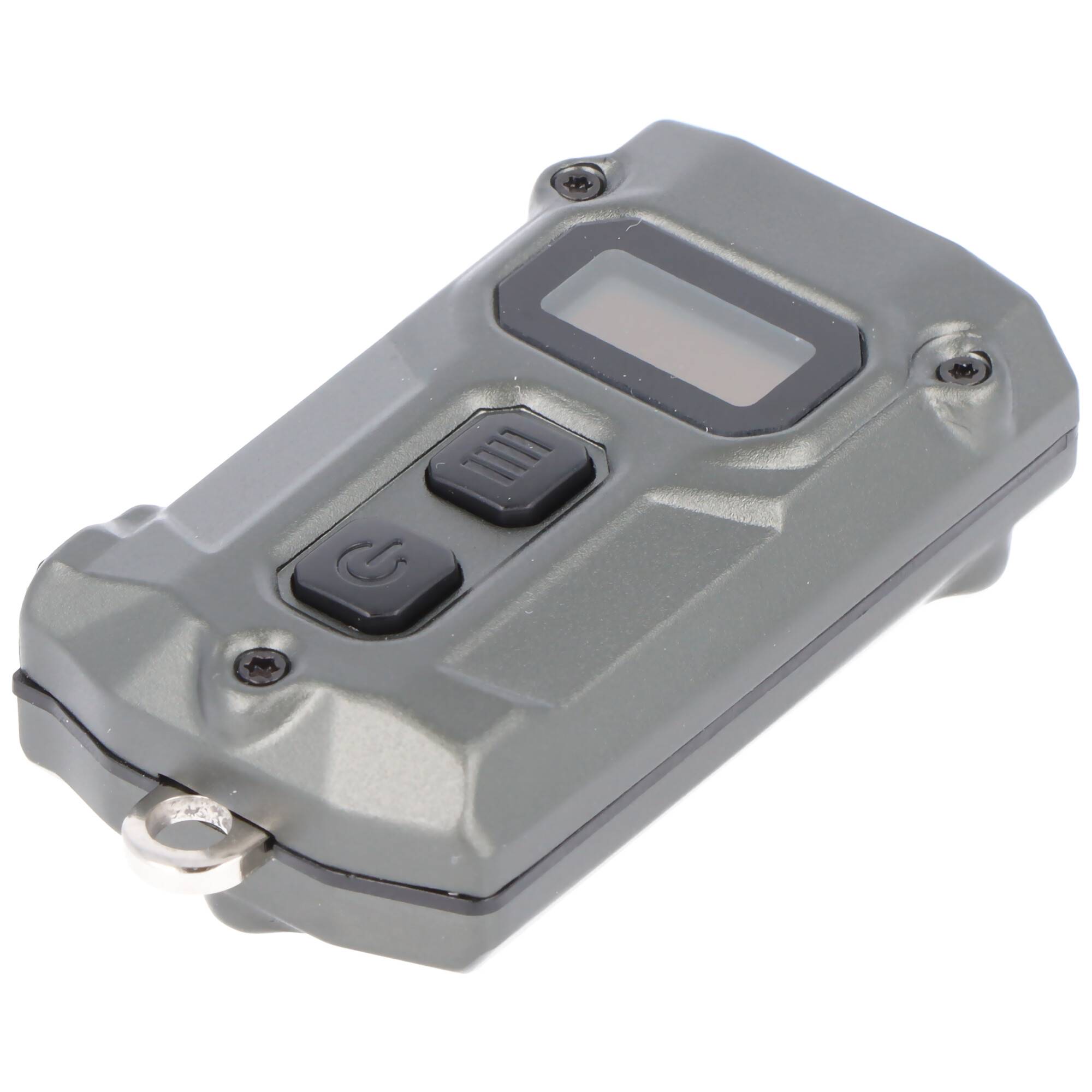 Nitecore TINI 3 Mini LED-Taschenlampe, für den Schlüsselbund, MCT UHE LEDs, 600 Lumen, wiederaufladbar Grau-2