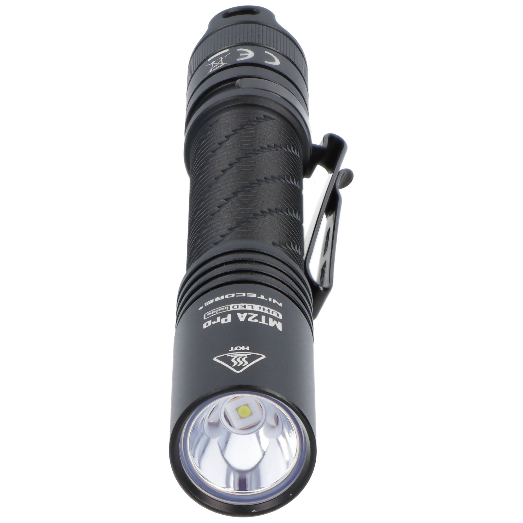 Nitecore MT2A PRO LED-Taschenlampe mit bis zu 1000 Lumen, UHi 20 LED, inklusive NL1416R Li-Ion Akku-2