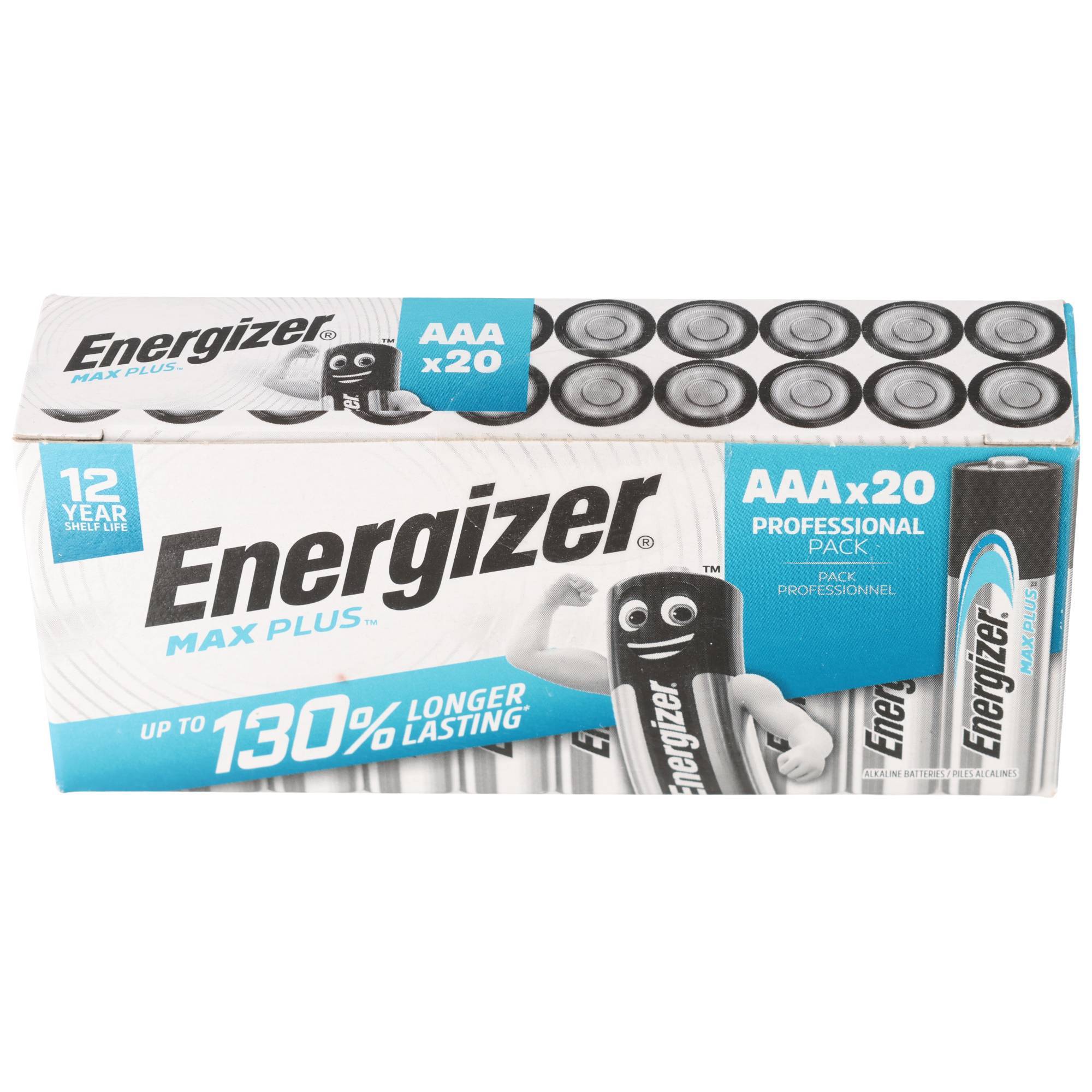 1St. Energizer LR03 (20 Stk.) Max Plus Micro (AAA) 20 Stück,Inhalt:20Stk.-0