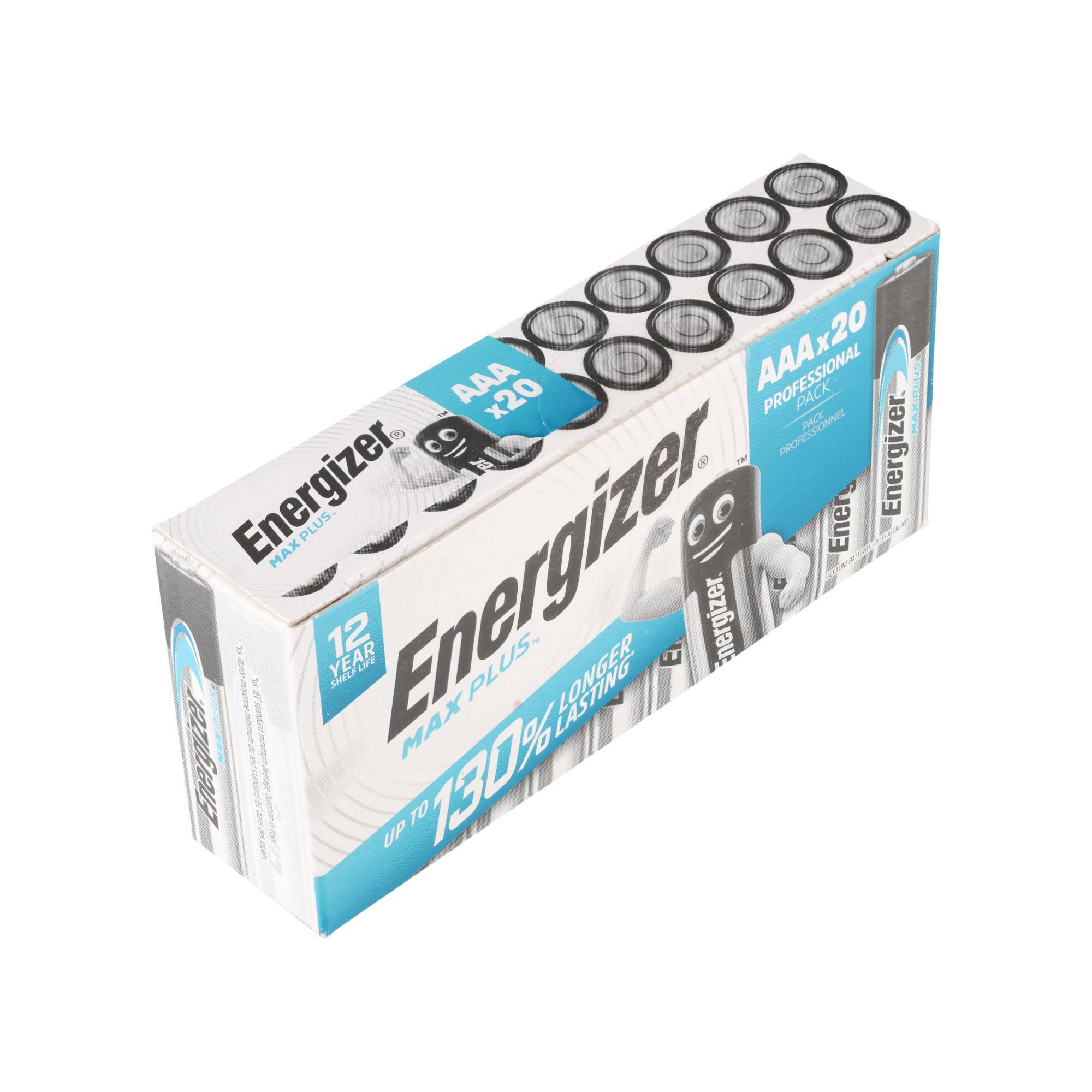 1St. Energizer LR03 (20 Stk.) Max Plus Micro (AAA) 20 Stück,Inhalt:20Stk.-1