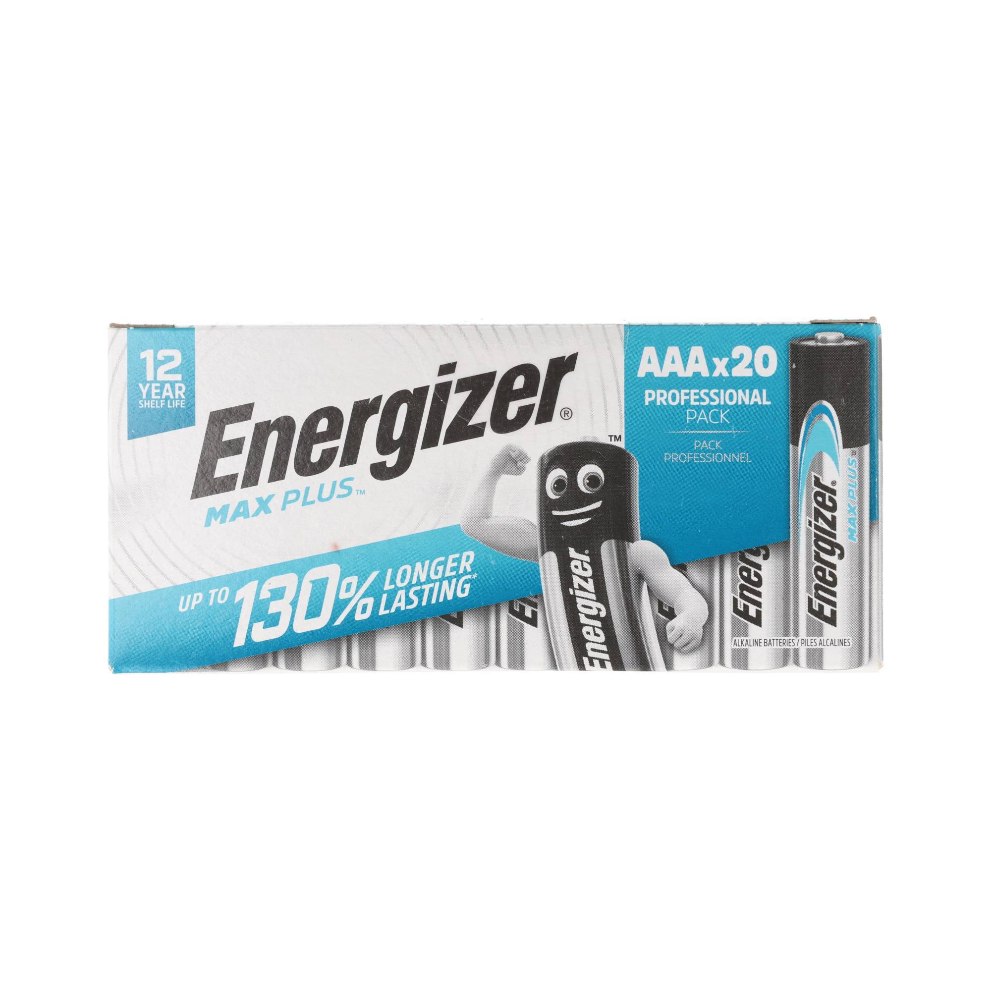 1St. Energizer LR03 (20 Stk.) Max Plus Micro (AAA) 20 Stück,Inhalt:20Stk.-3