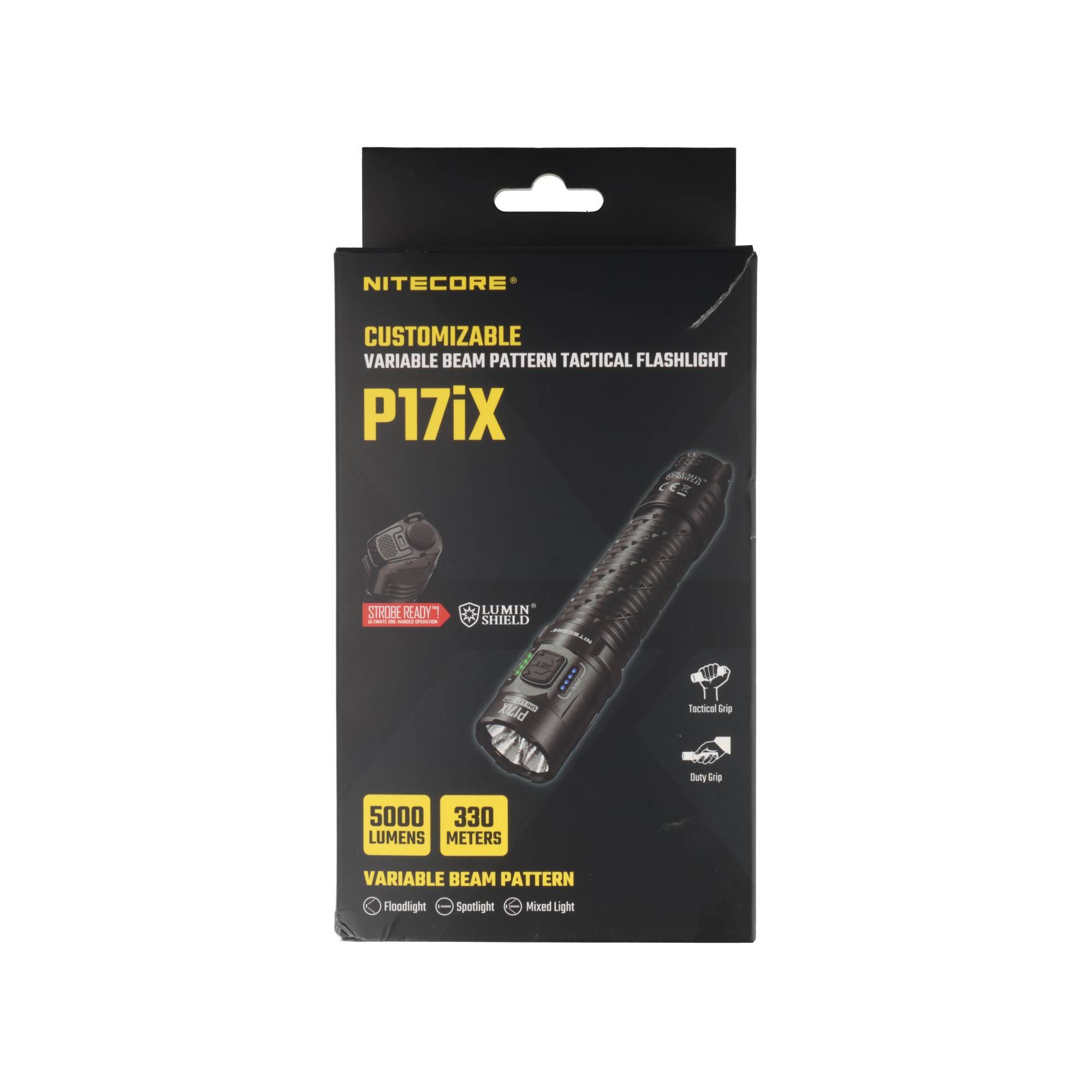 Nitecore P17iX - 5000 Lumen-0