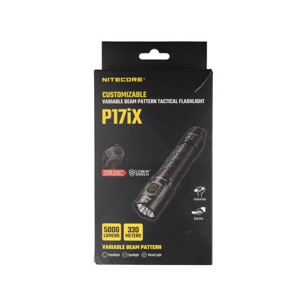 Nitecore P17iX - 5000 Lumen