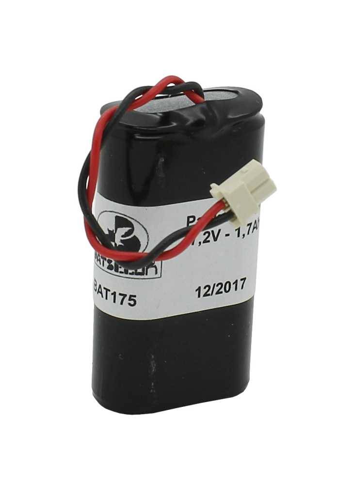 Pufferbatterie LiSoCl2 7,2V 1,7Ah passend für Duevi E-Wall DT R-0