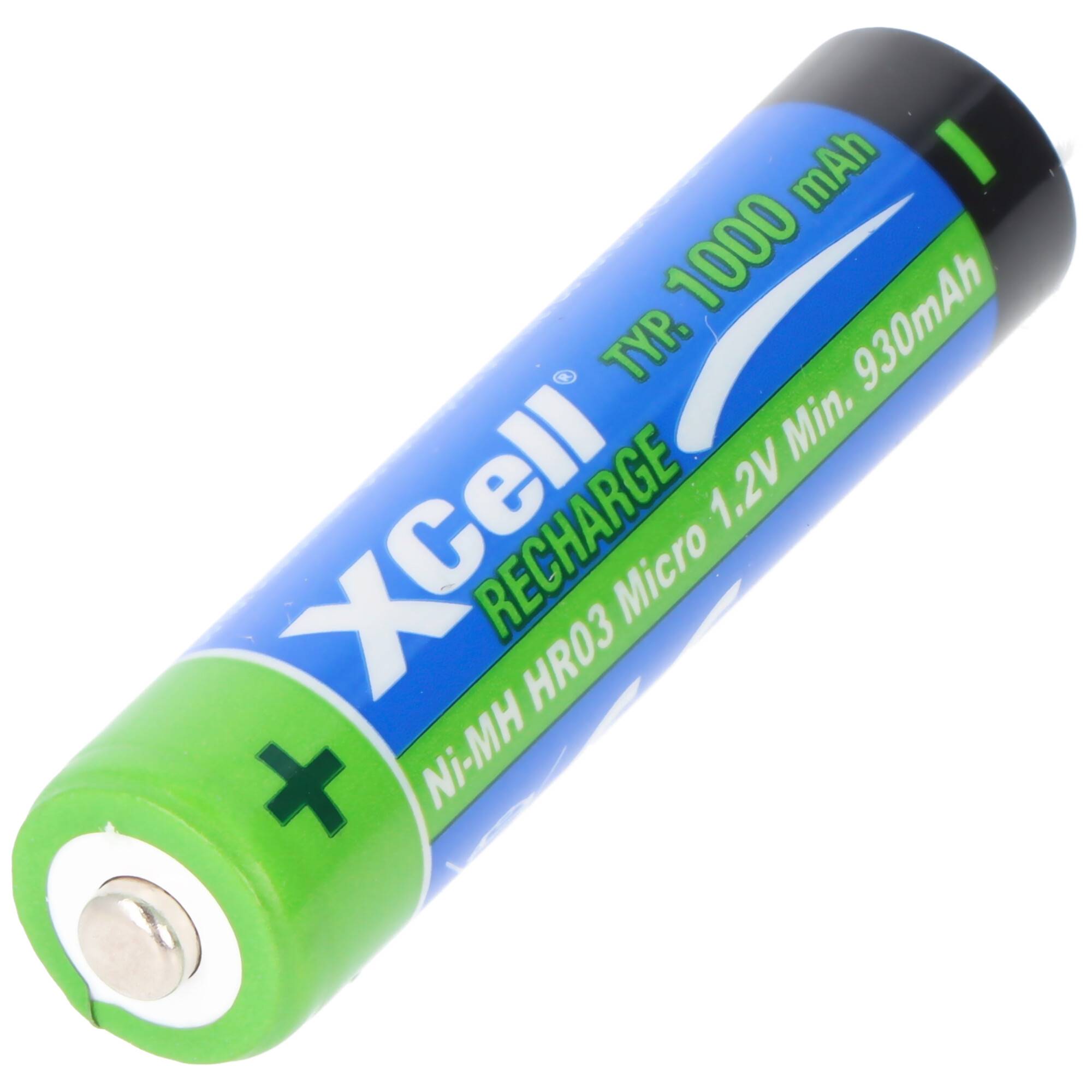Telefon Akku AAA , Phone Power Akku Micro/AAA 1000mAh 4er Pack-2