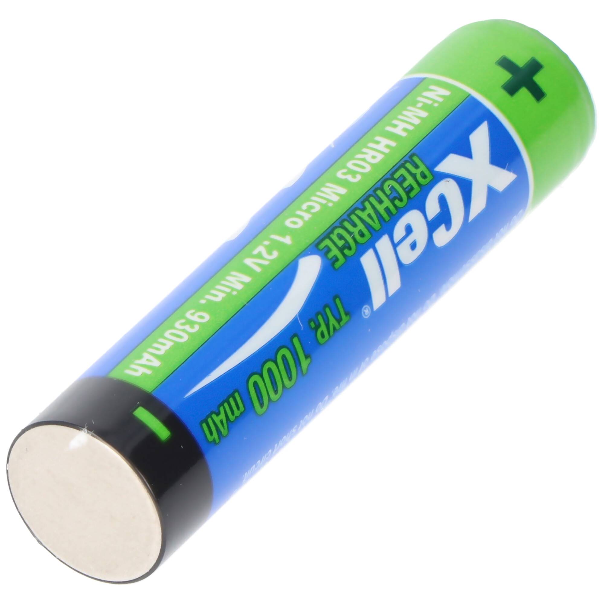 Telefon Akku AAA , Phone Power Akku Micro/AAA 1000mAh 4er Pack-3