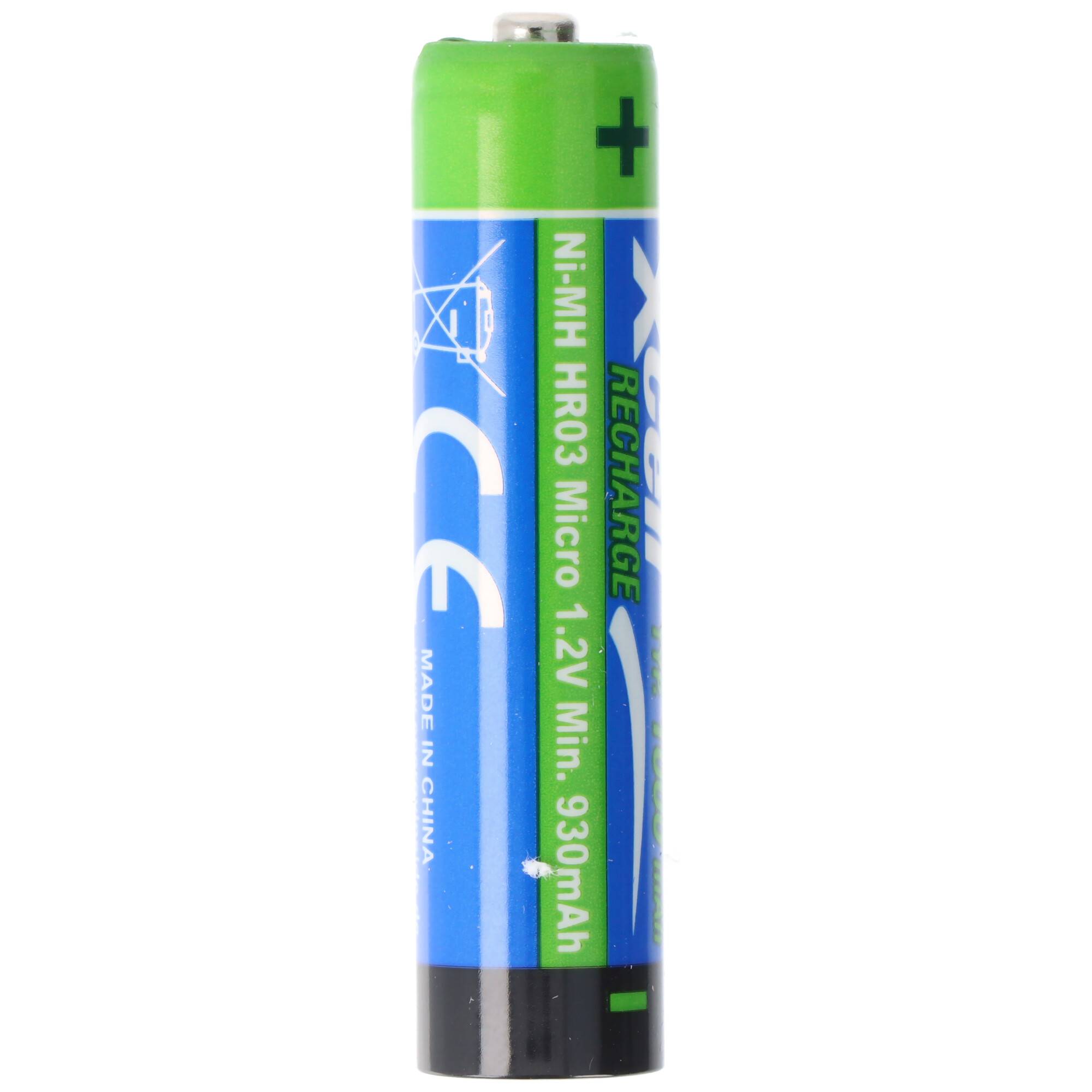 Telefon Akku AAA , Phone Power Akku Micro/AAA 1000mAh 4er Pack-4