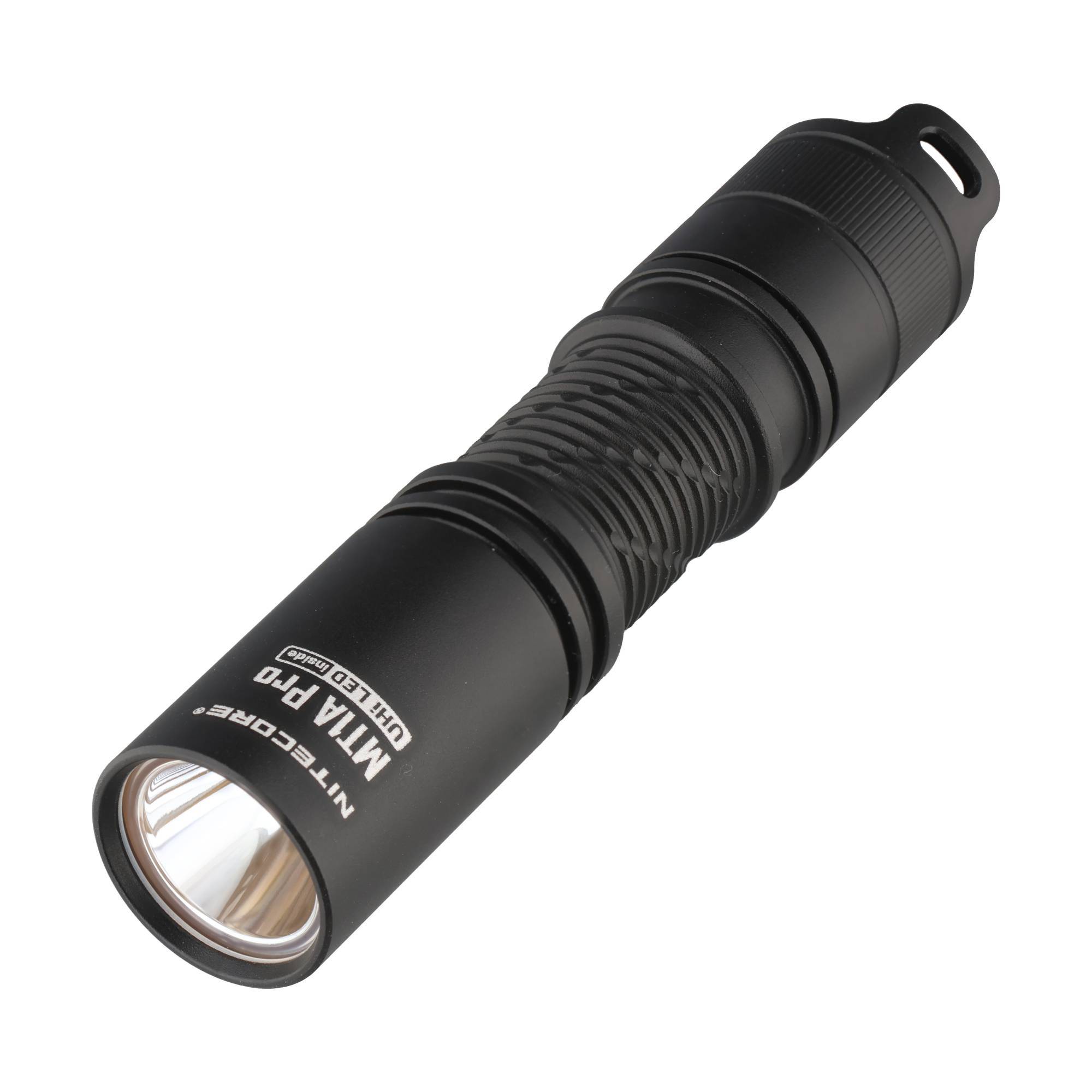 Nitecore MT1A Pro LED-Taschenlampe, NiteLab UHi 25 LED, 800 Lumen, inkl. NL1411R Li-Ion Akku-0