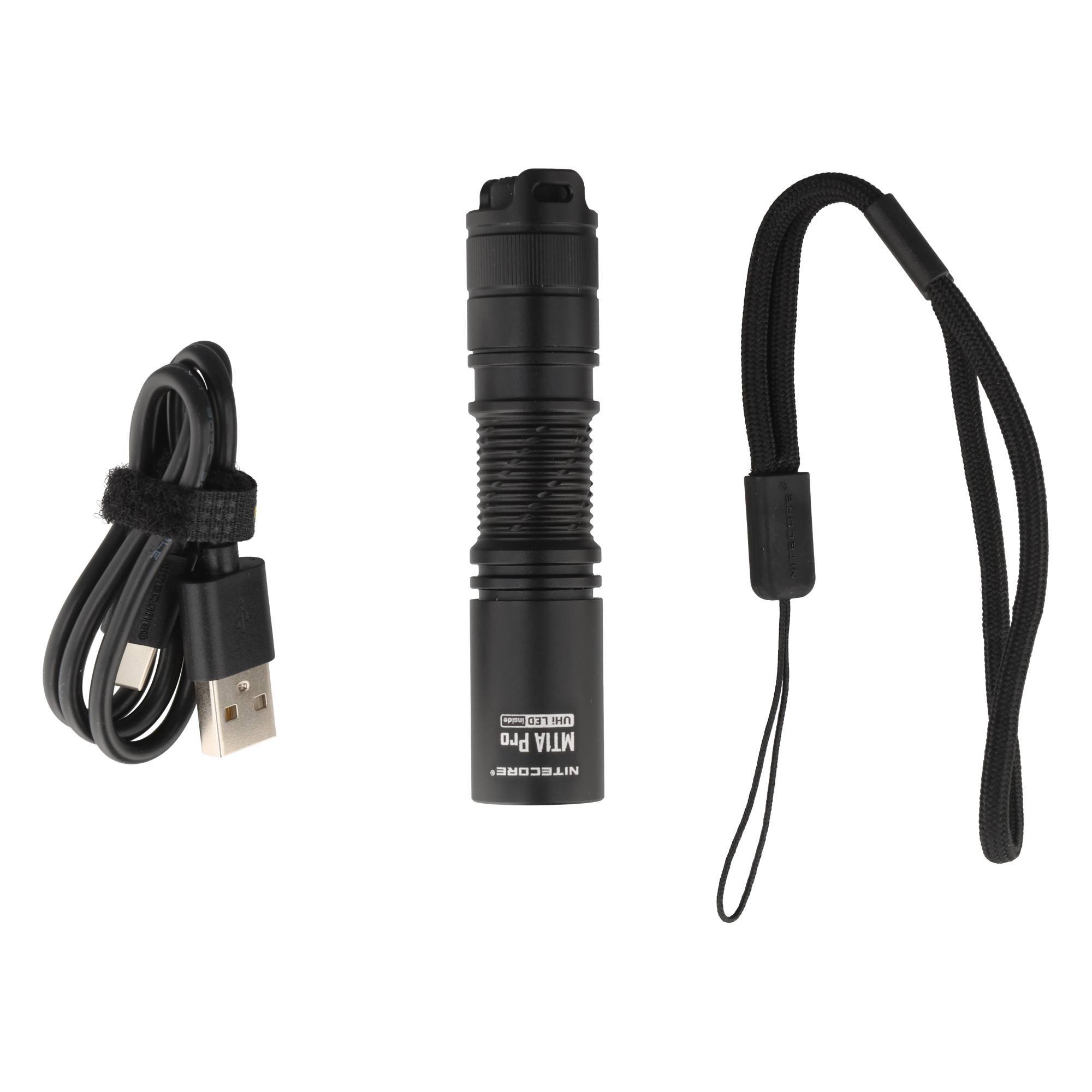 Nitecore MT1A Pro LED-Taschenlampe, NiteLab UHi 25 LED, 800 Lumen, inkl. NL1411R Li-Ion Akku-3