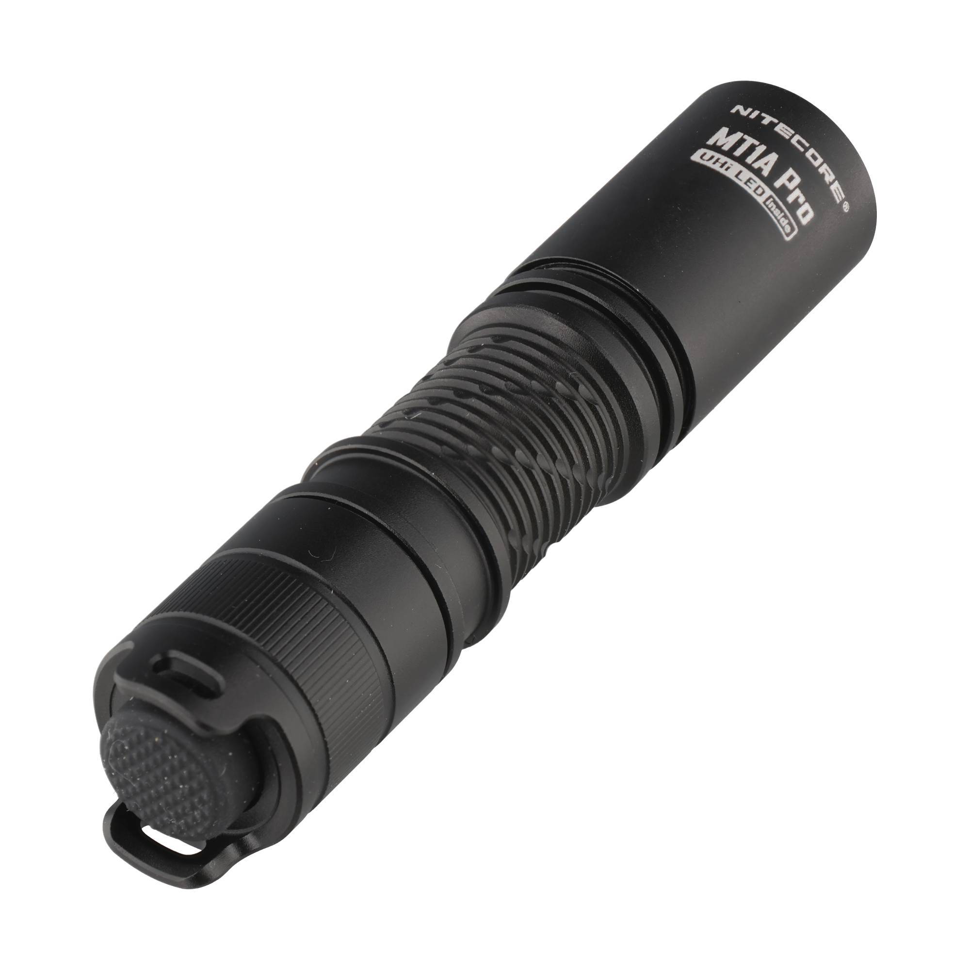Nitecore MT1A Pro LED-Taschenlampe, NiteLab UHi 25 LED, 800 Lumen, inkl. NL1411R Li-Ion Akku-4