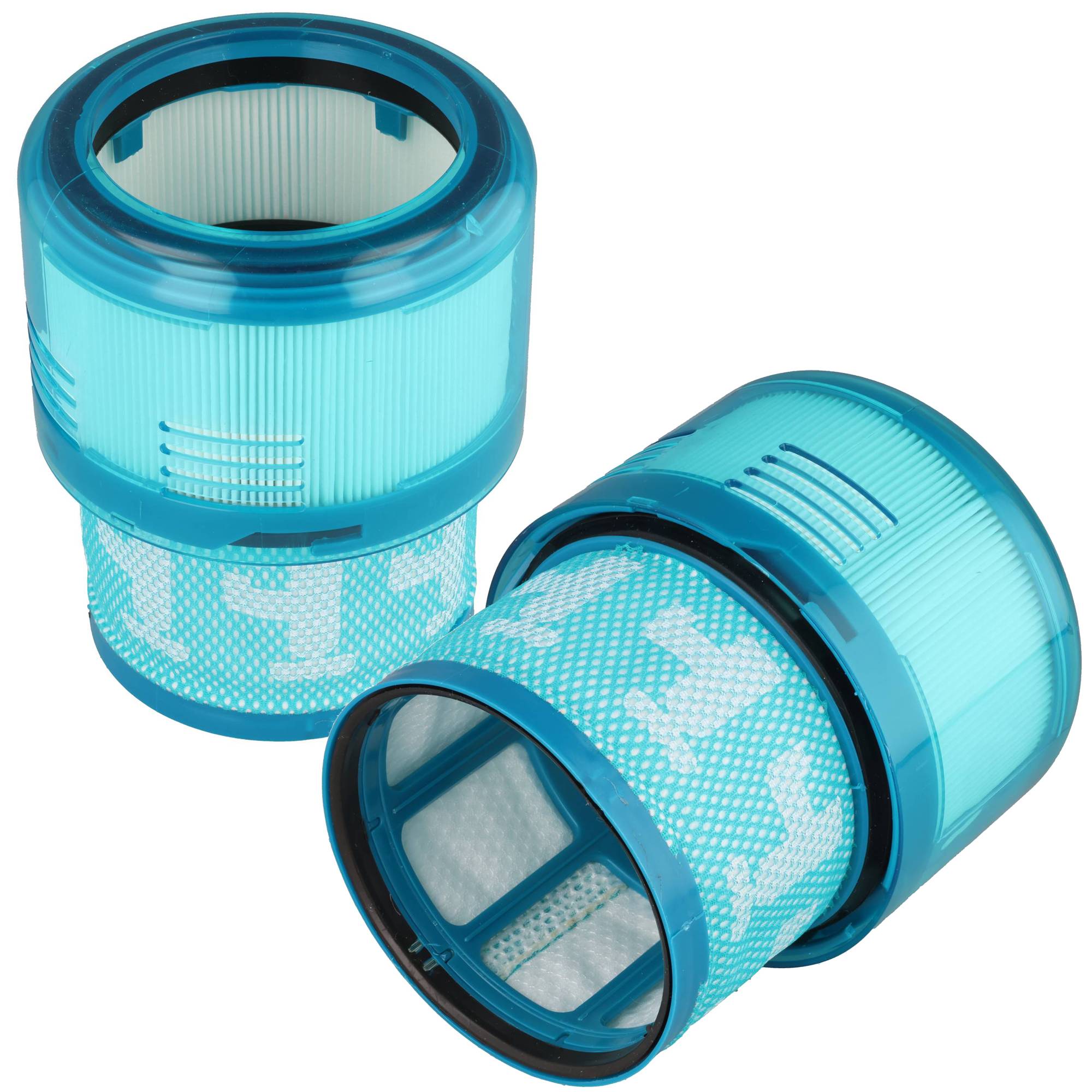 2 Stück Filter passend für Dyson Gen5detect, Dyson Gen5detect Absolute, ersetzt Dyson 972352-01, 2 Stück-0