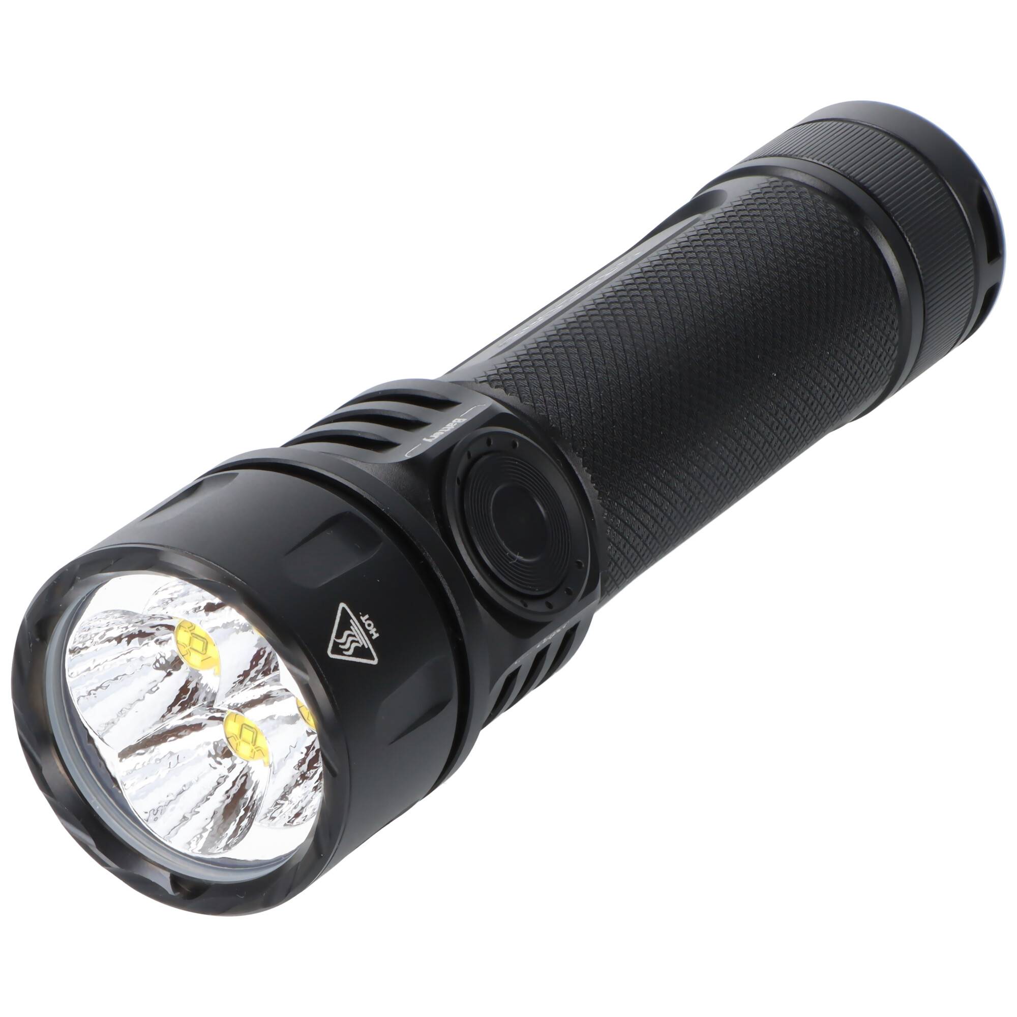 Nitecore EX7 Hochleistungs-Taschenlampe mit variablem Strahlmuster, 6000 Lumen, Ein-Knopf-Bedienung-0