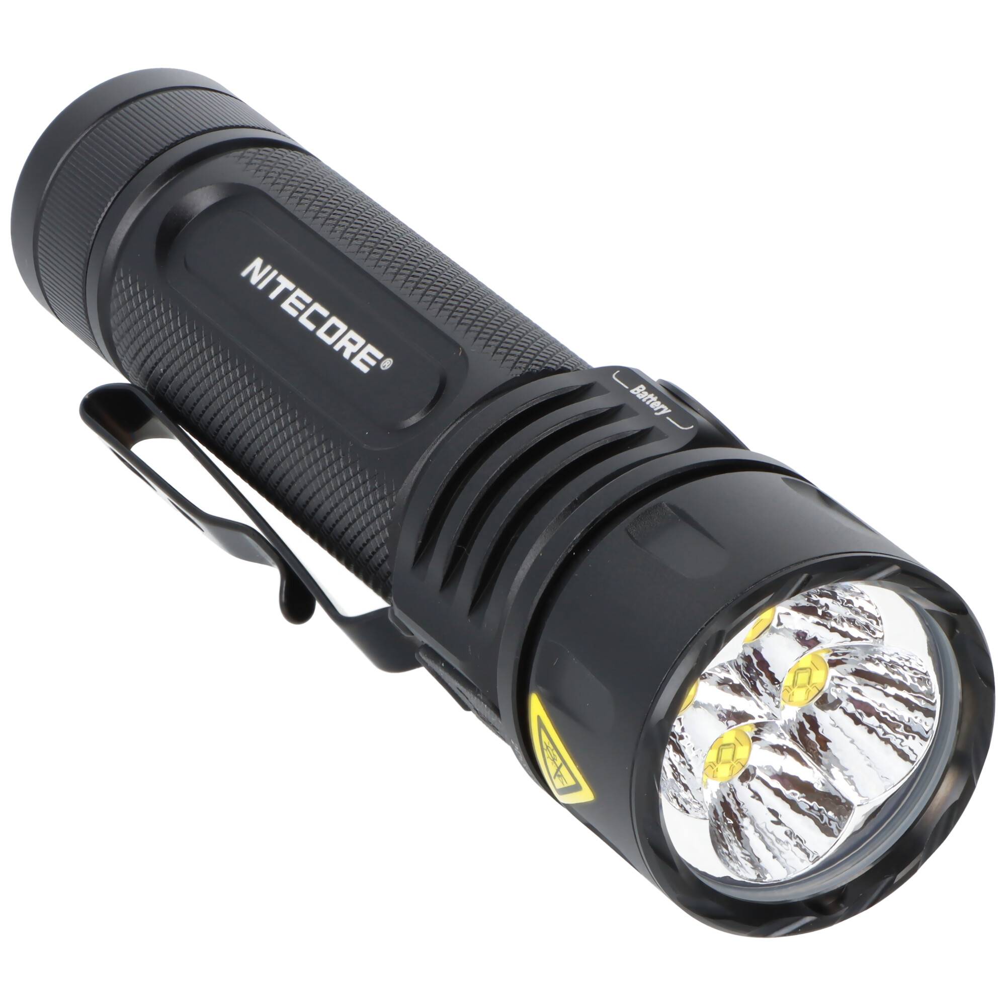 Nitecore EX7 Hochleistungs-Taschenlampe mit variablem Strahlmuster, 6000 Lumen, Ein-Knopf-Bedienung-1