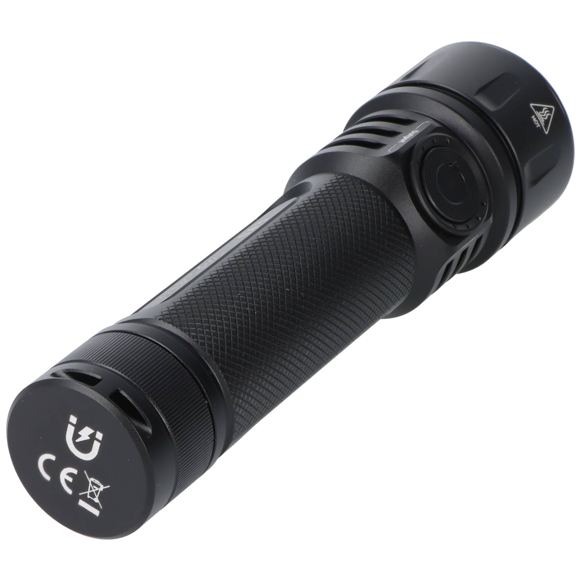 Nitecore EX7 Hochleistungs-Taschenlampe mit variablem Strahlmuster, 6000 Lumen, Ein-Knopf-Bedienung-2