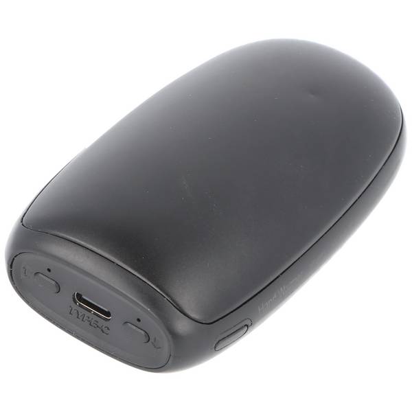 Handwärmer mit Powerbank Funktion, USB-C Ladekabel, beide Seiten einstellbar