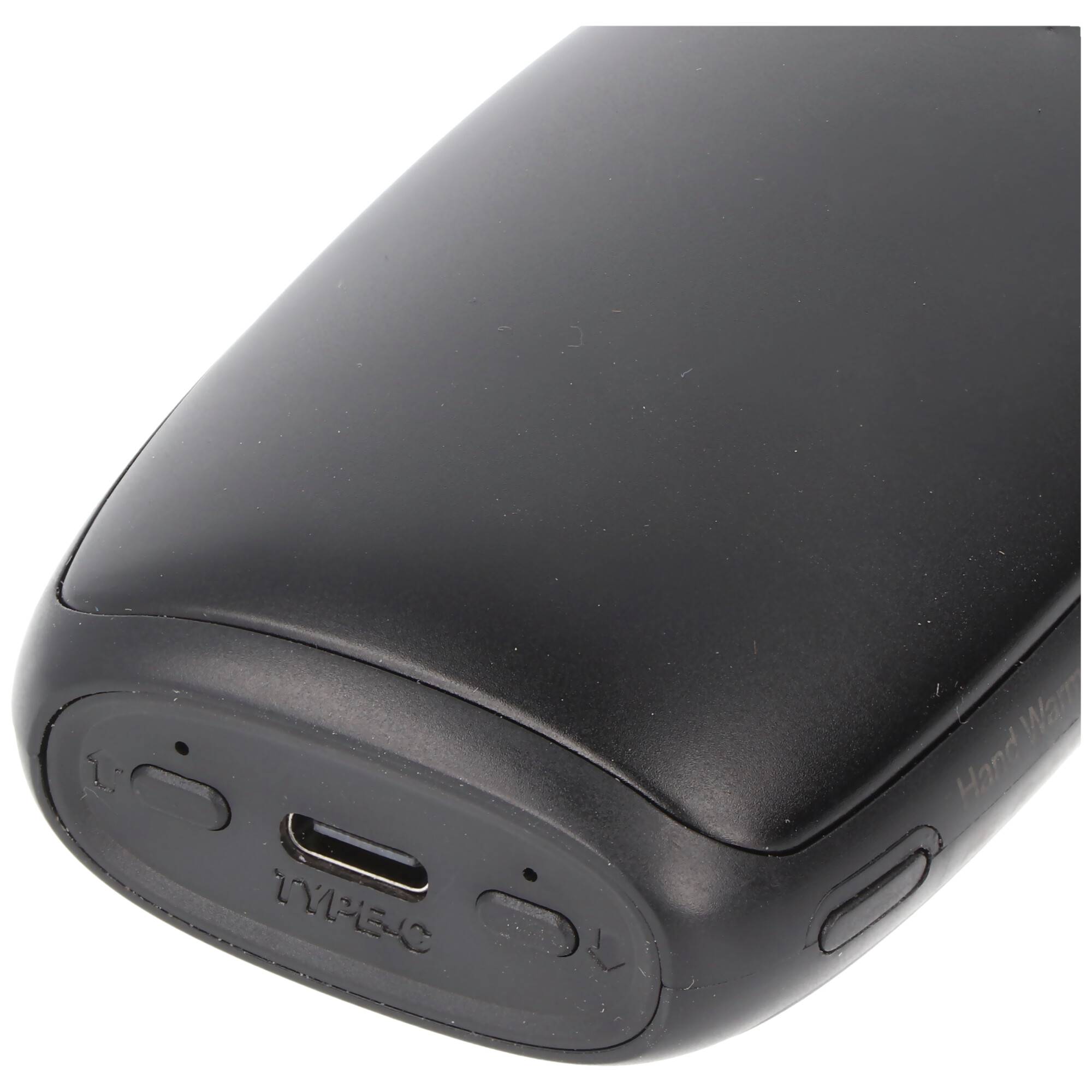 Handwärmer mit Powerbank Funktion, USB-C Ladekabel, beide Seiten einstellbar-2