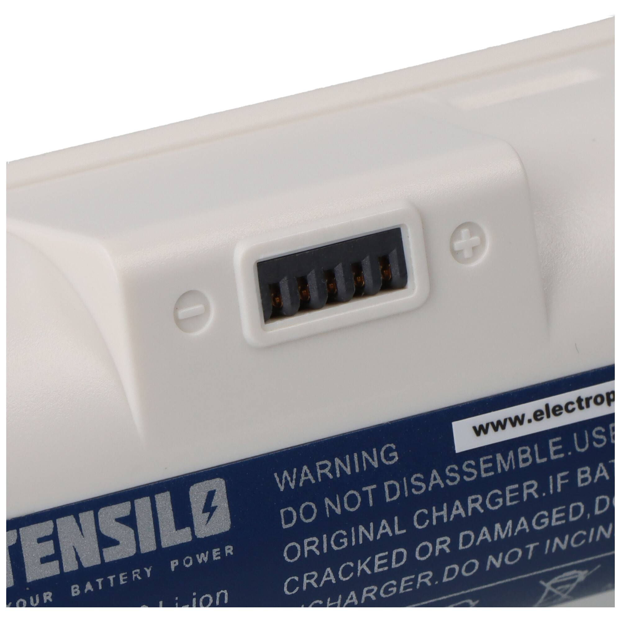 Haushaltsroboter-Akku als Ersatz für iRobot BC674, 4446040 - 5300mAh 3,6V Li-Ion-4