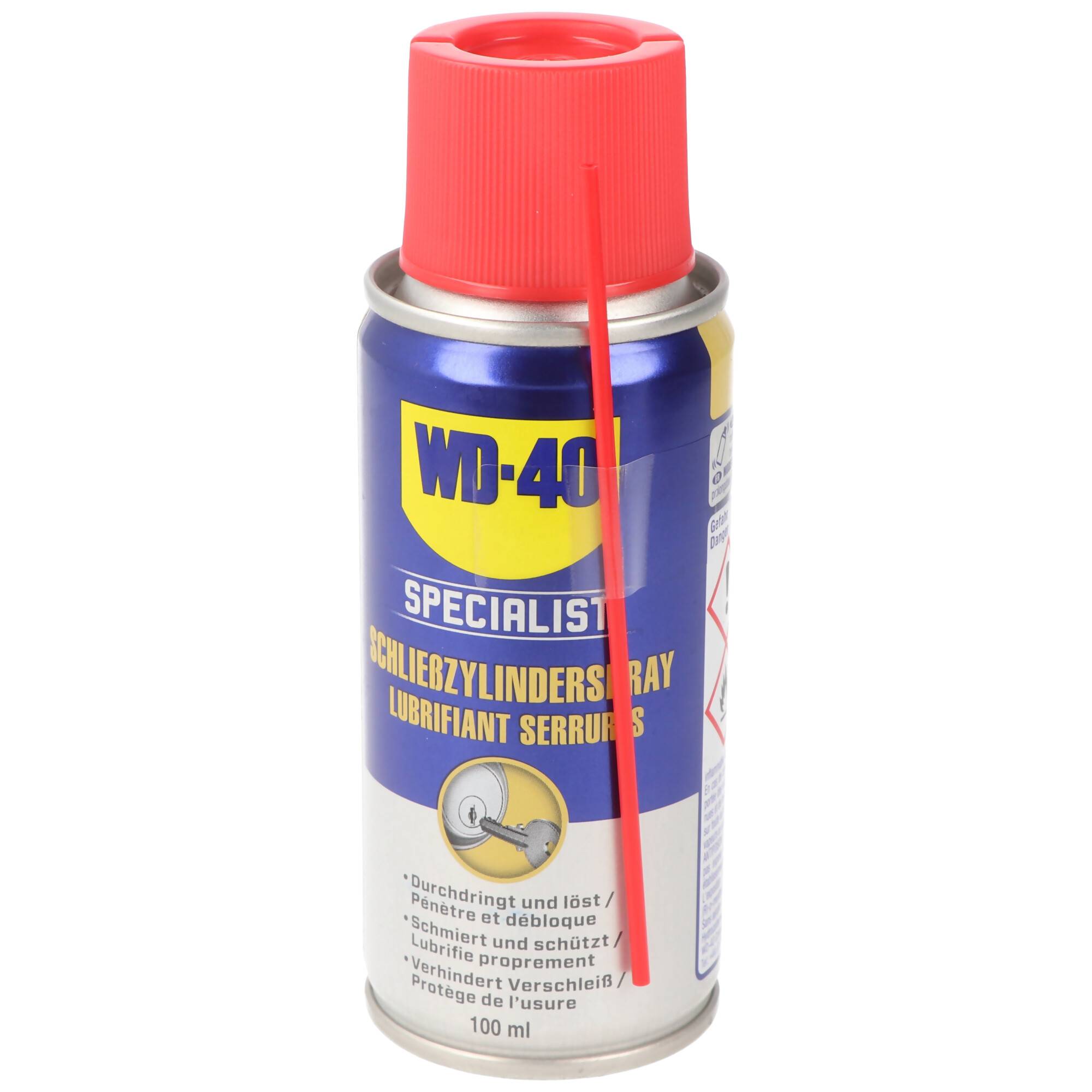 Schließzylinderspray Classic 100ml Spraydose WD-40 SPECIALIST-1