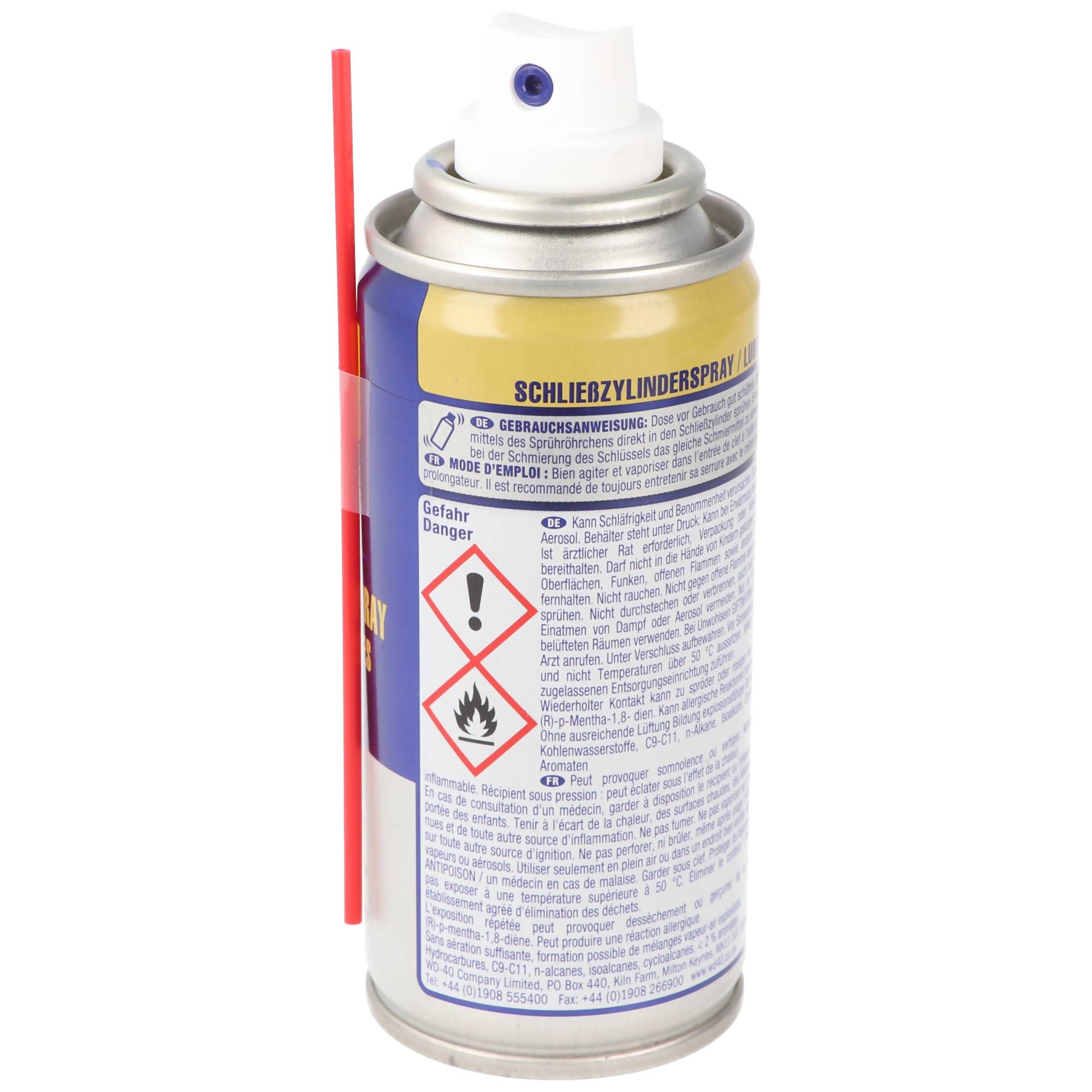 Schließzylinderspray Classic 100ml Spraydose WD-40 SPECIALIST-2