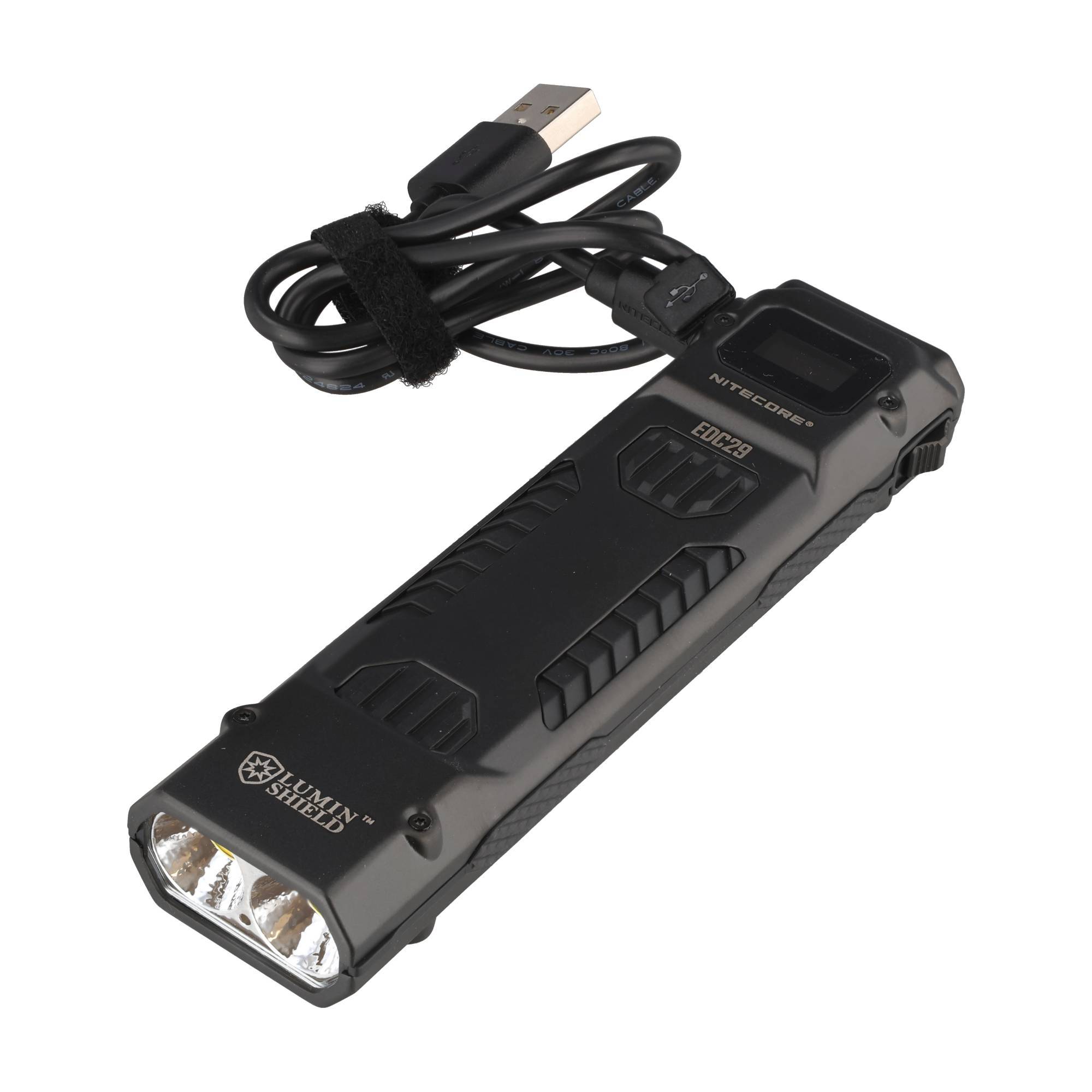 Nitecore EDC29 Luminblade EDC-Taschenlampe mit taktischen Funktionen, max. 6500 Lumen, M-Turbo, UHi 20 MAX LEDs-2