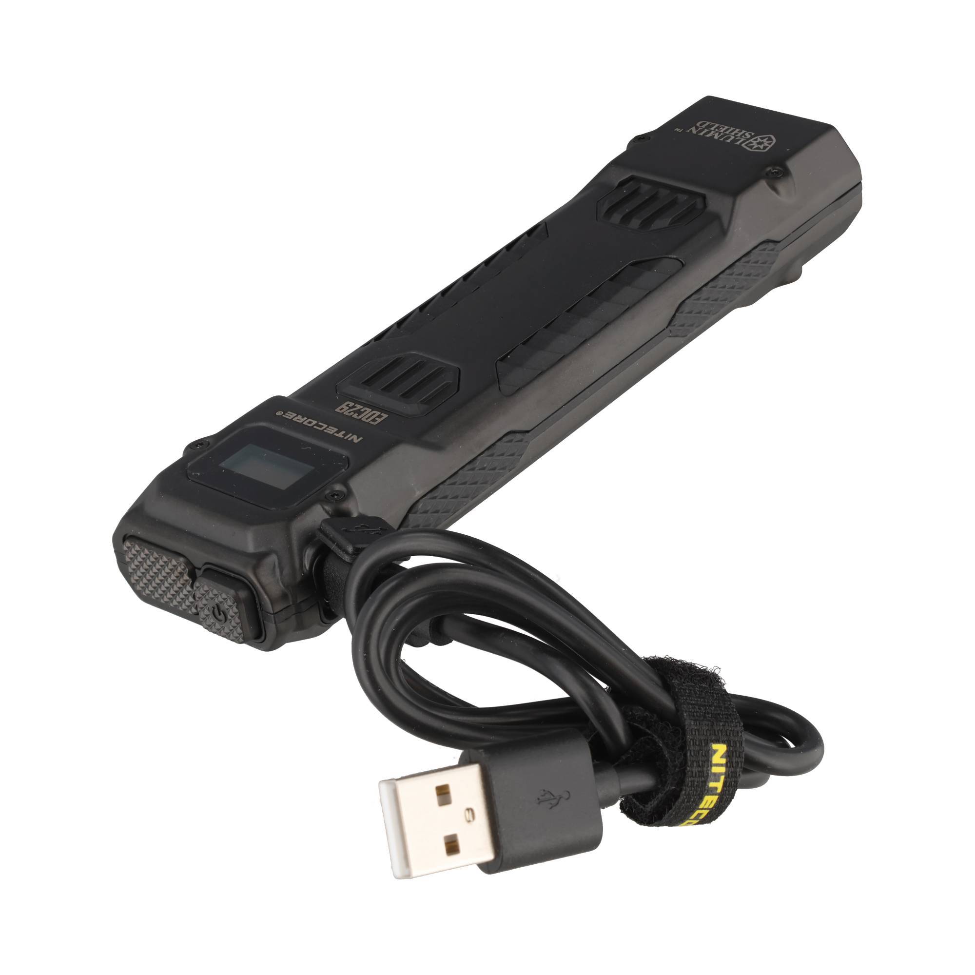 Nitecore EDC29 Luminblade EDC-Taschenlampe mit taktischen Funktionen, max. 6500 Lumen, M-Turbo, UHi 20 MAX LEDs-3