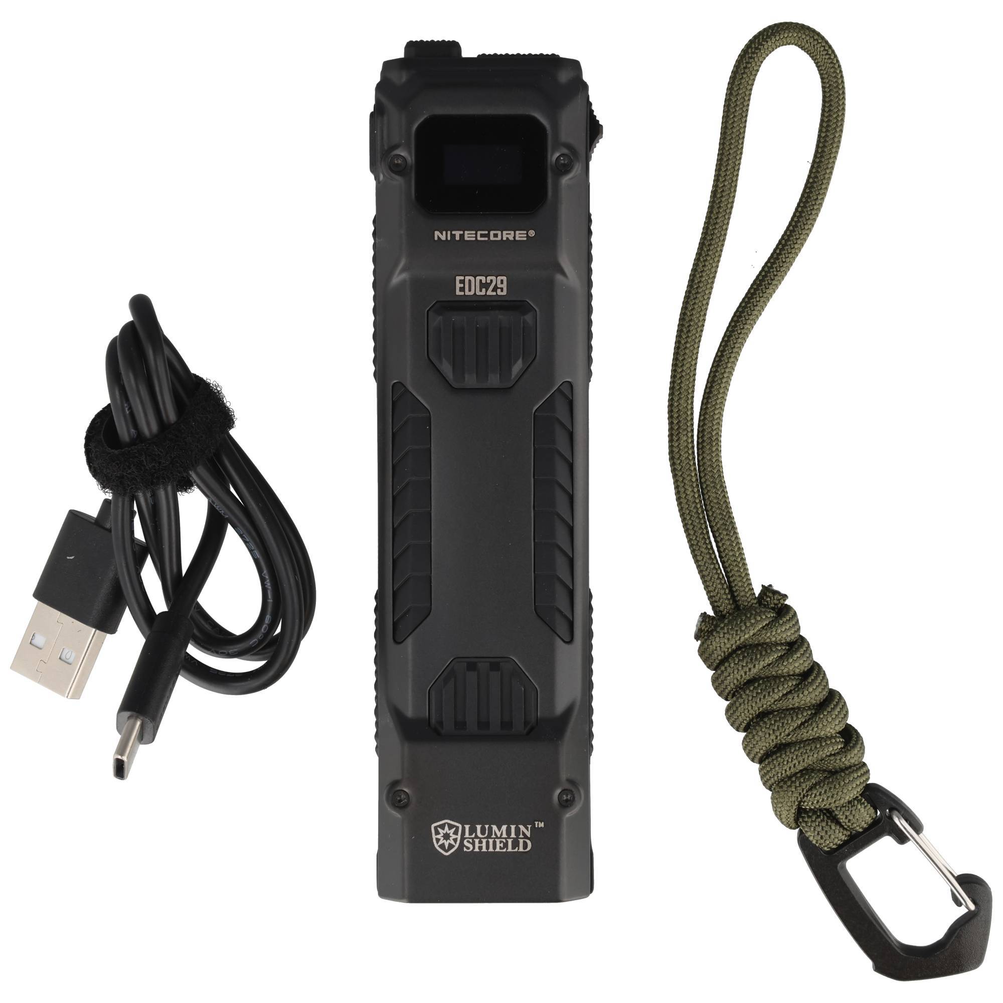 Nitecore EDC29 Luminblade EDC-Taschenlampe mit taktischen Funktionen, max. 6500 Lumen, M-Turbo, UHi 20 MAX LEDs-4