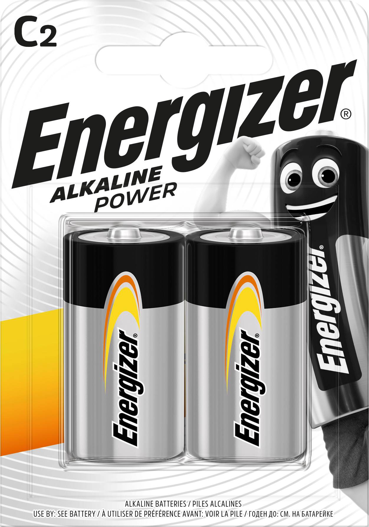 Energizer Alkaline Power - Batterie 2 x C - Alkalisch-0