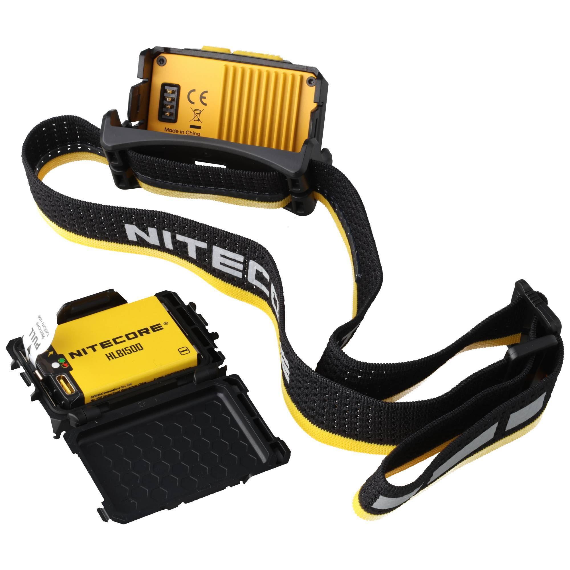 Nitecore HA27 UHE schwarz, max. 800 Lumen, inklusive Akku , Ladekabel-2