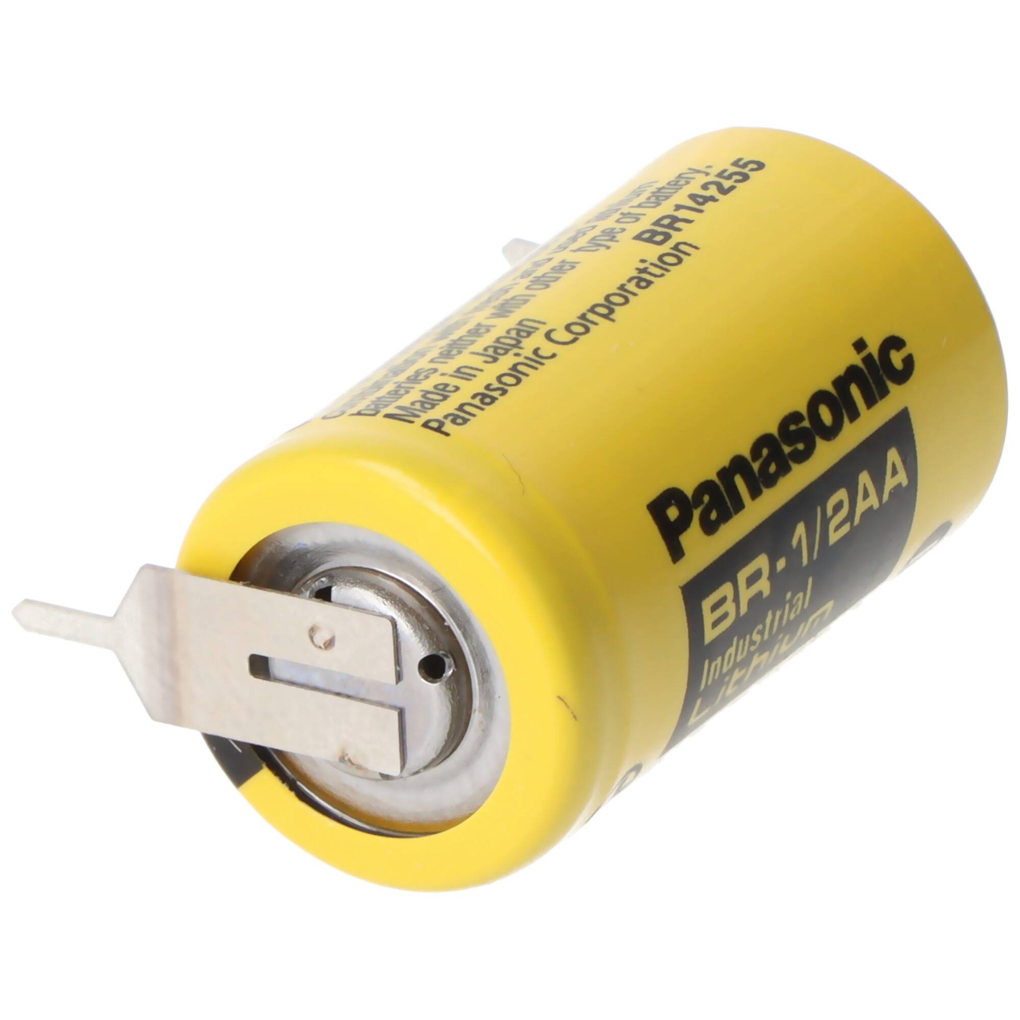 Panasonic BR-1/2AA Lithium Batterie BR- 1/2 AA 1er Print +/--2