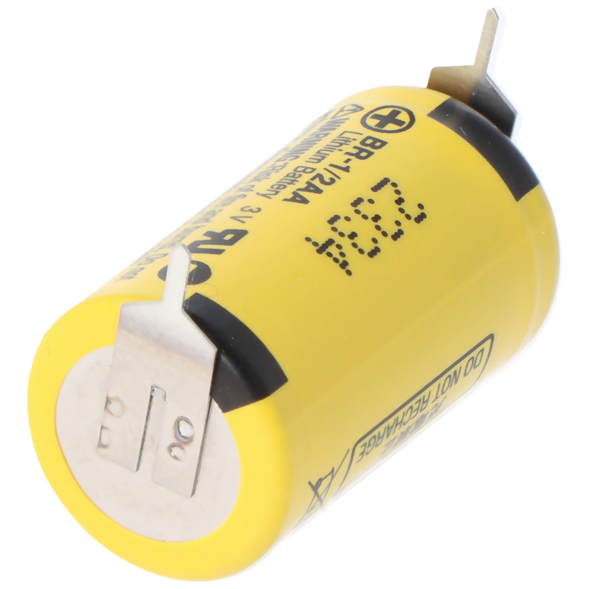 Panasonic BR-1/2AA Lithium Batterie BR- 1/2 AA 1er Print +/--3
