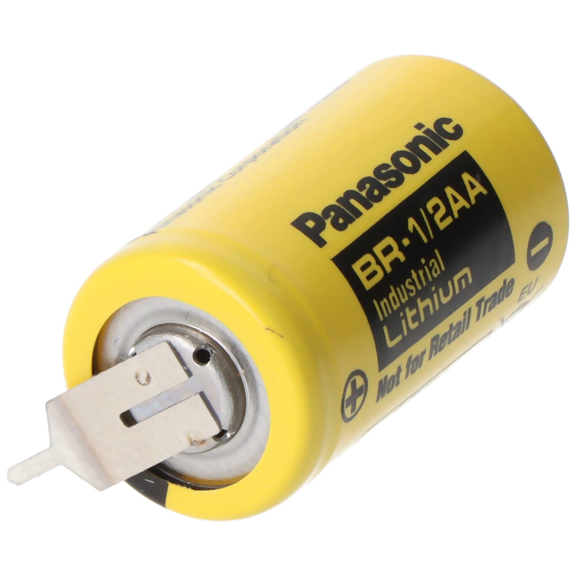 Panasonic BR-1/2AA Lithium Batterie BR- 1/2 AA 1er Print +/--4