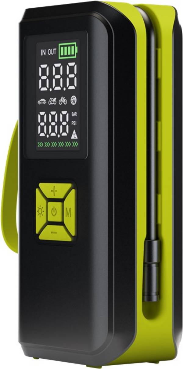 Goobay Akku-Kompressor – Tragbare Luftpumpe mit bis zu 10 bar / 150 psi